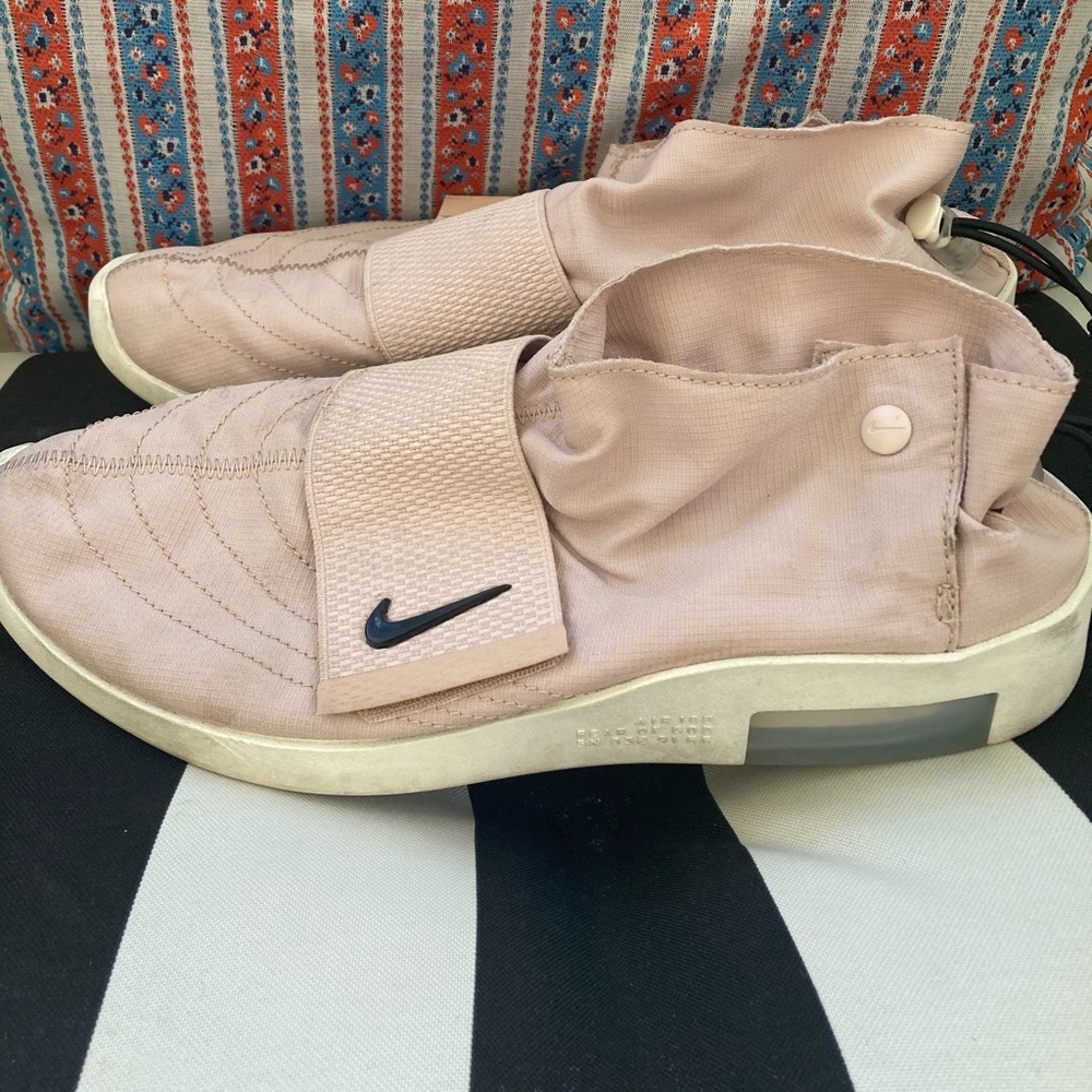 Nike Air Fear of God Moccasin Sneakers. Size 9.5